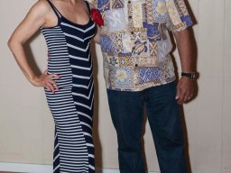 NICE DRESS BOTH LOOK GOOD